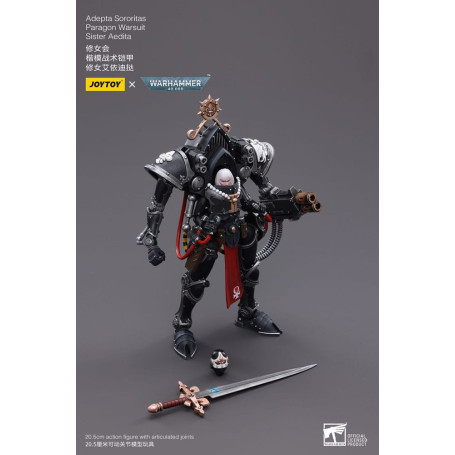 JoyToy Space Marines - Adepta Sororitas - Paragon Warsuit Sister Aedita 1/18 - Warhammer 40K