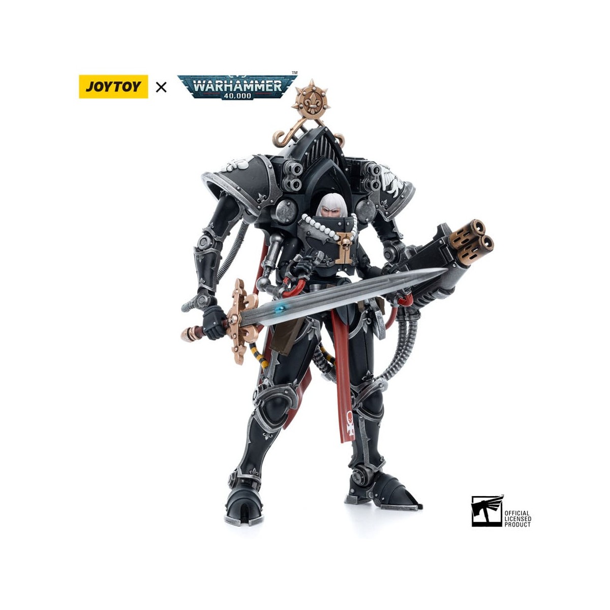 JoyToy Space Marines - Adepta Sororitas - Paragon Warsuit Sister Aedita 1/18 - Warhammer 40K