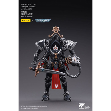 JoyToy Space Marines - Adepta Sororitas - Paragon Warsuit Sister Aedita 1/18 - Warhammer 40K