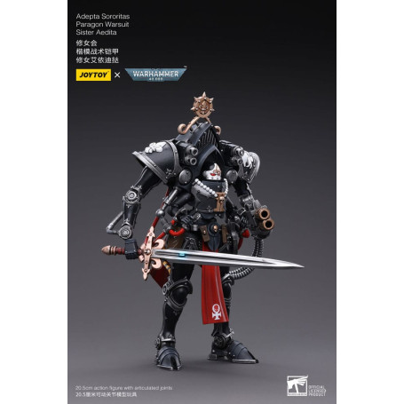 JoyToy Space Marines - Adepta Sororitas - Paragon Warsuit Sister Aedita 1/18 - Warhammer 40K