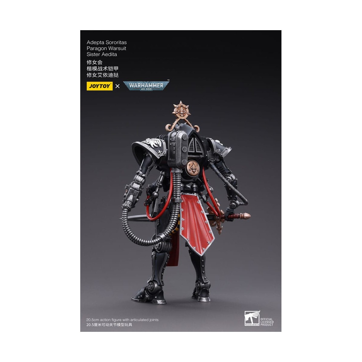 JoyToy Space Marines - Adepta Sororitas - Paragon Warsuit Sister Aedita 1/18 - Warhammer 40K