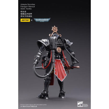 JoyToy Space Marines - Adepta Sororitas - Paragon Warsuit Sister Aedita 1/18 - Warhammer 40K