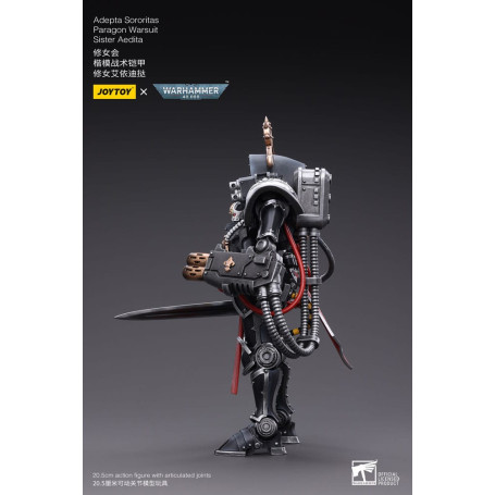 JoyToy Space Marines - Adepta Sororitas - Paragon Warsuit Sister Aedita 1/18 - Warhammer 40K