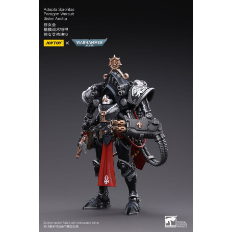 JoyToy Space Marines - Adepta Sororitas - Paragon Warsuit Sister Aedita 1/18 - Warhammer 40K