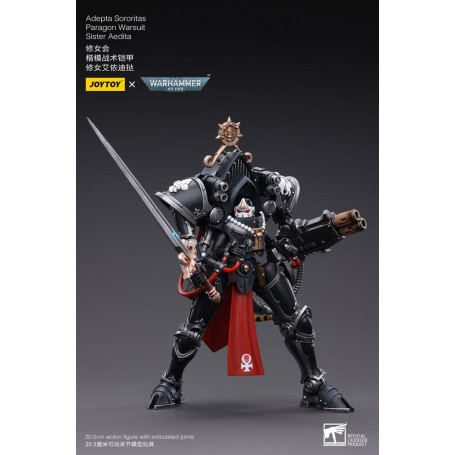 JoyToy Space Marines - Adepta Sororitas - Paragon Warsuit Sister Aedita 1/18 - Warhammer 40K