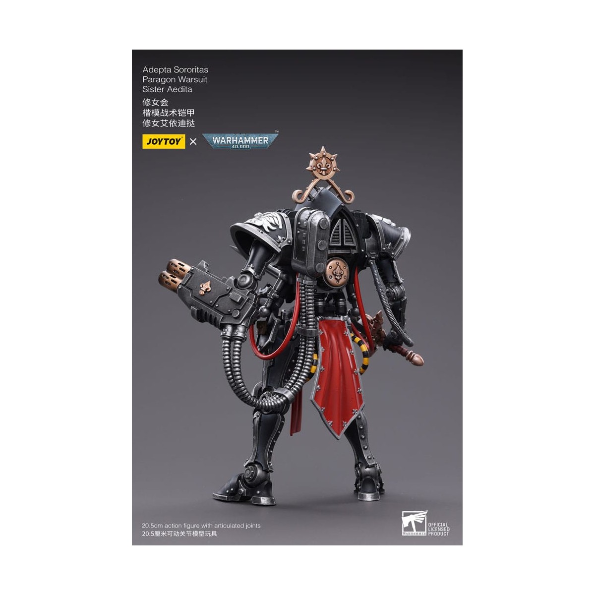 JoyToy Space Marines - Adepta Sororitas - Paragon Warsuit Sister Aedita 1/18 - Warhammer 40K