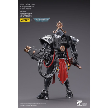 JoyToy Space Marines - Adepta Sororitas - Paragon Warsuit Sister Aedita 1/18 - Warhammer 40K