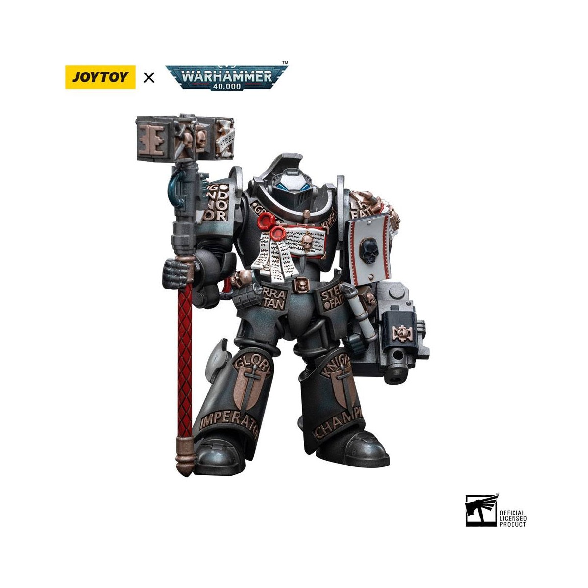 JoyToy Space Marines - Terminators Grey Knights - Caddon Vibova 1/18 - Warhammer 40K