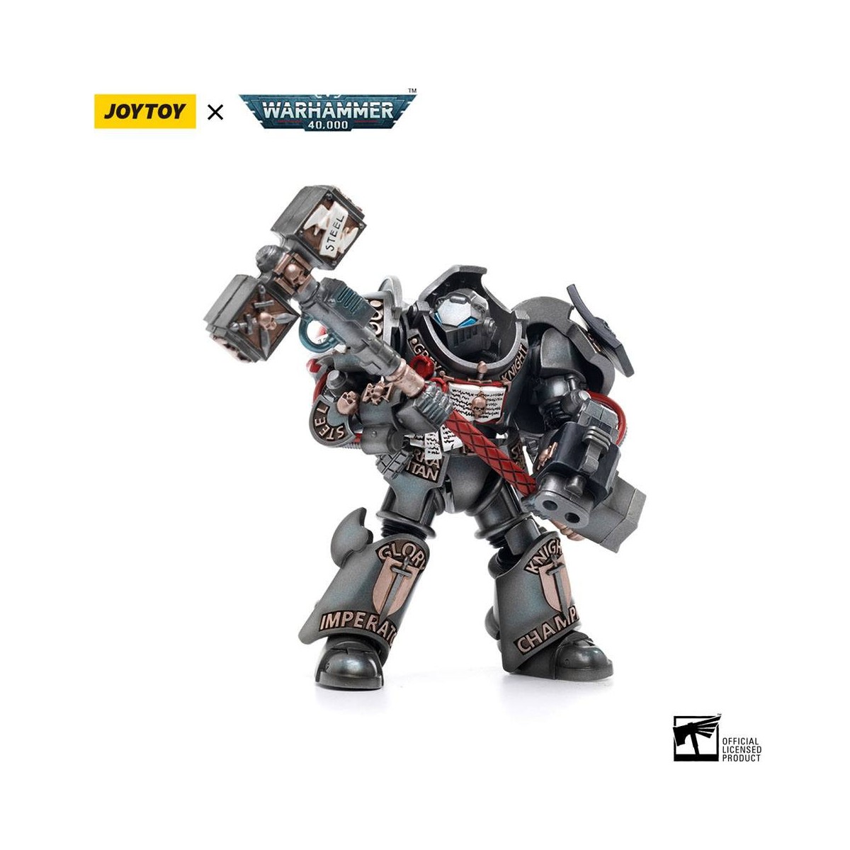 JoyToy Space Marines - Terminators Grey Knights - Caddon Vibova 1/18 - Warhammer 40K