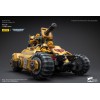 JoyToy Space Marines - Imperial Fists Primaris Invader ATV 1/18 - Warhammer 40K