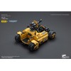 JoyToy Space Marines - Imperial Fists Primaris Invader ATV 1/18 - Warhammer 40K