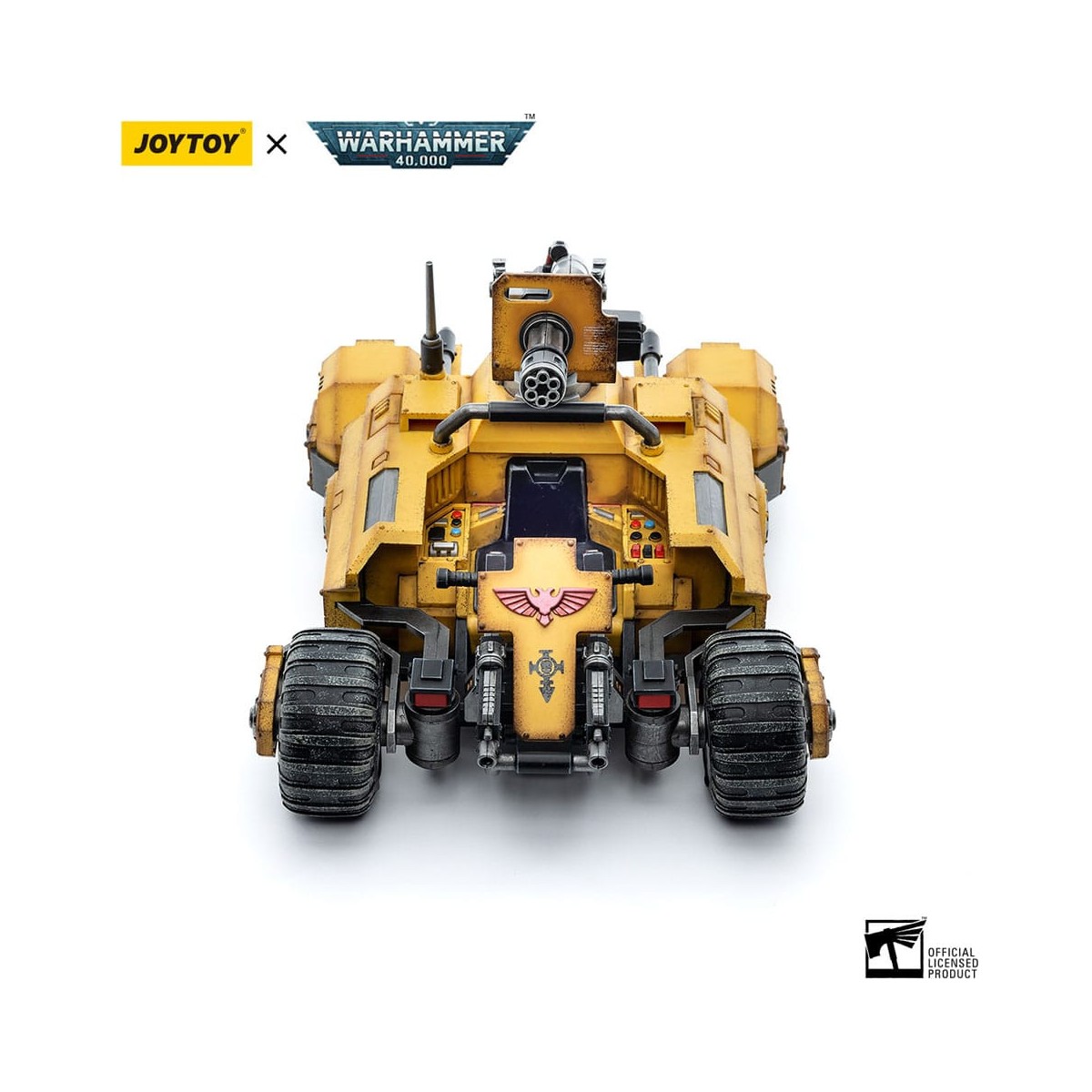 JoyToy Space Marines - Imperial Fists Primaris Invader ATV 1/18 - Warhammer 40K