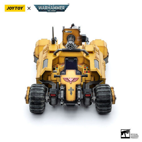 JoyToy Space Marines - Imperial Fists Primaris Invader ATV 1/18 - Warhammer 40K