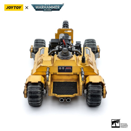 JoyToy Space Marines - Imperial Fists Primaris Invader ATV 1/18 - Warhammer 40K