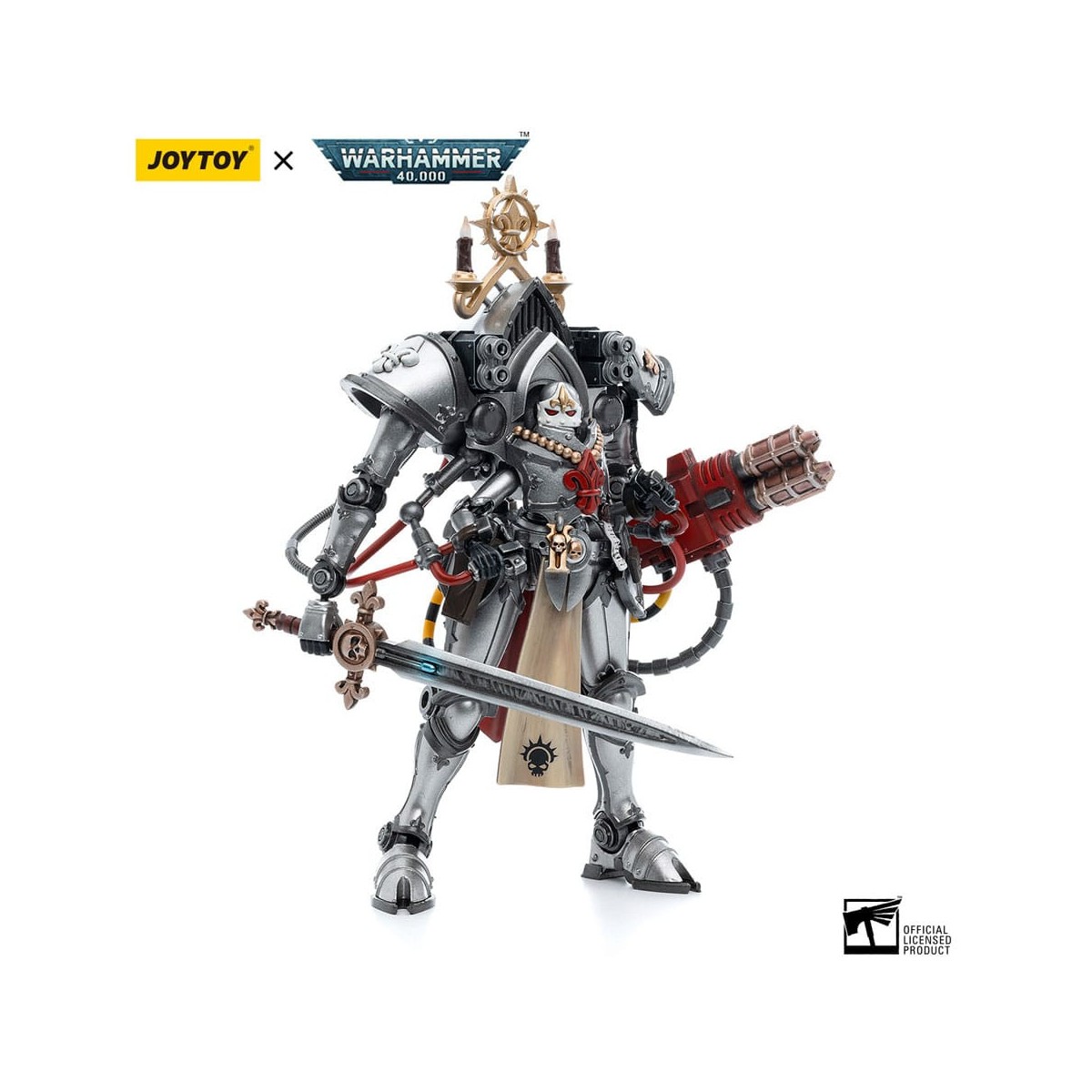 JoyToy Space Marines - Adepta Sororitas - Paragon Warsuit Sister Collaen 1/18 - Warhammer 40K