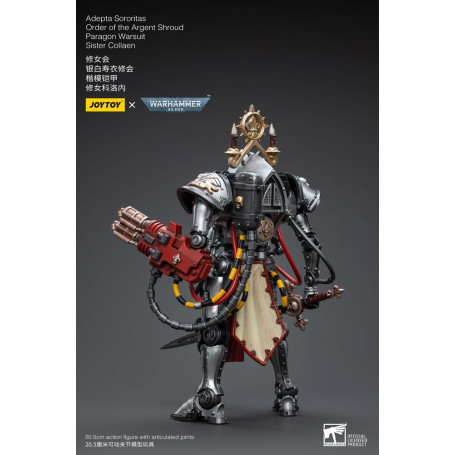JoyToy Space Marines - Adepta Sororitas - Paragon Warsuit Sister Collaen 1/18 - Warhammer 40K