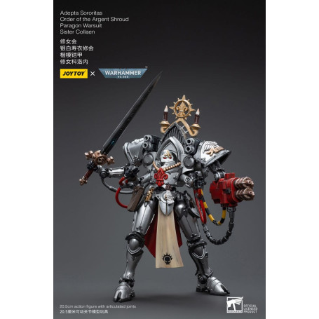JoyToy Space Marines - Adepta Sororitas - Paragon Warsuit Sister Collaen 1/18 - Warhammer 40K