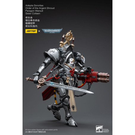 JoyToy Space Marines - Adepta Sororitas - Paragon Warsuit Sister Collaen 1/18 - Warhammer 40K