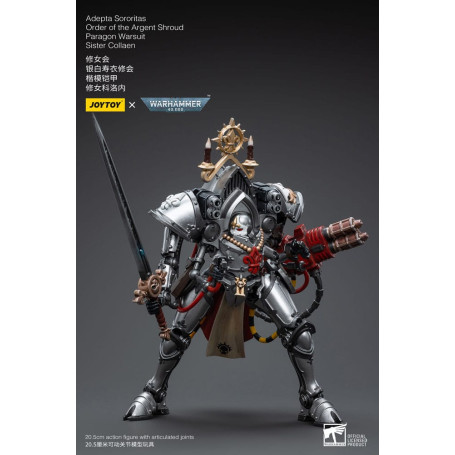 JoyToy Space Marines - Adepta Sororitas - Paragon Warsuit Sister Collaen 1/18 - Warhammer 40K