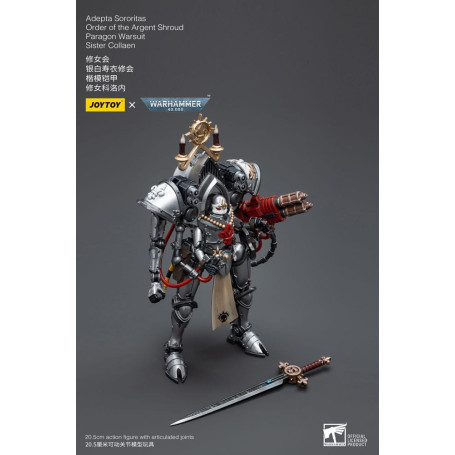JoyToy Space Marines - Adepta Sororitas - Paragon Warsuit Sister Collaen 1/18 - Warhammer 40K