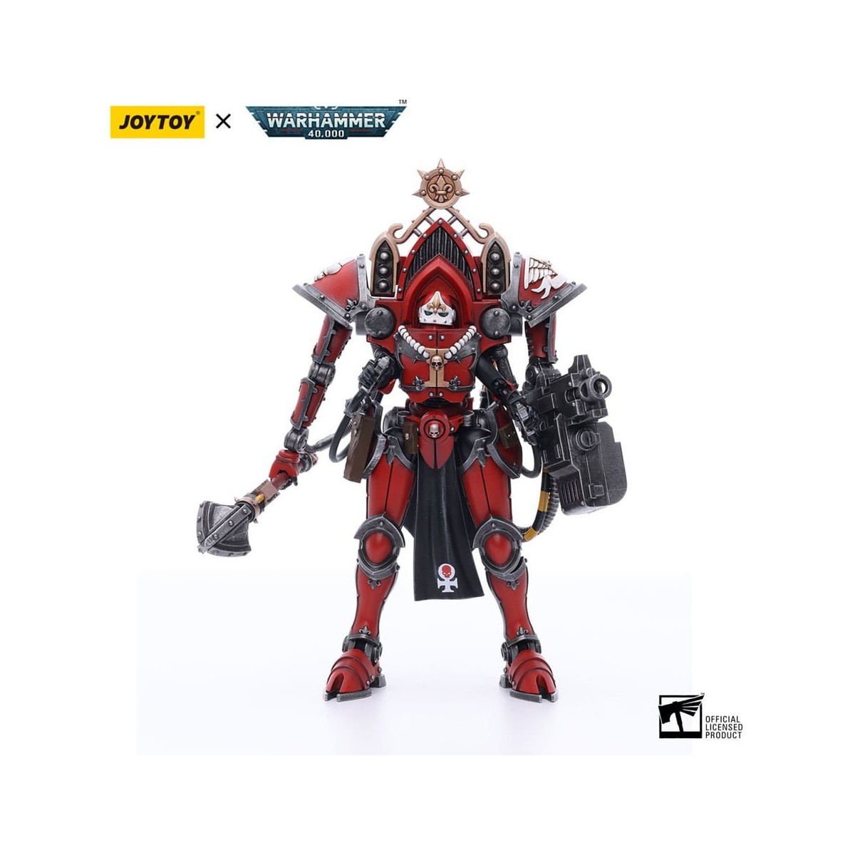 JoyToy Space Marines - Adepta Sororitas Order of the Bloody Rose - Paragon Warsuit Sister Merewal 1/18 - Warhammer 40K