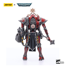 JoyToy Space Marines - Adepta Sororitas Order of the Bloody Rose - Paragon Warsuit Sister Merewal 1/18 - Warhammer 40K