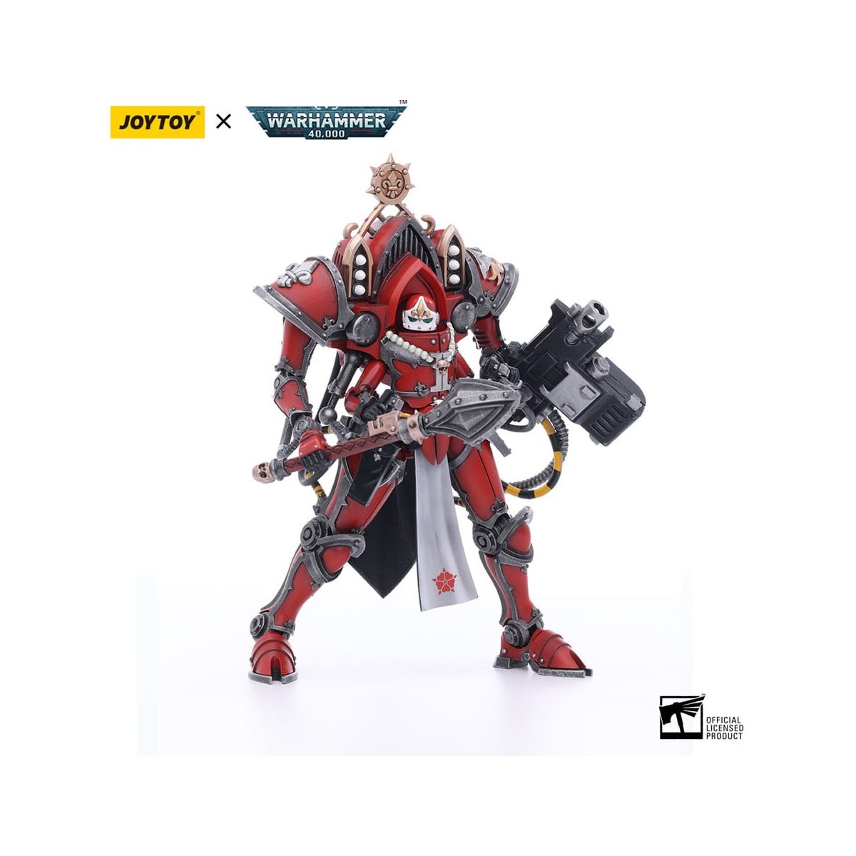 JoyToy Space Marines - Adepta Sororitas Order of the Bloody Rose - Paragon Warsuit Sister Merewal 1/18 - Warhammer 40K