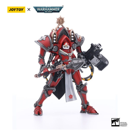 JoyToy Space Marines - Adepta Sororitas Order of the Bloody Rose - Paragon Warsuit Sister Merewal 1/18 - Warhammer 40K