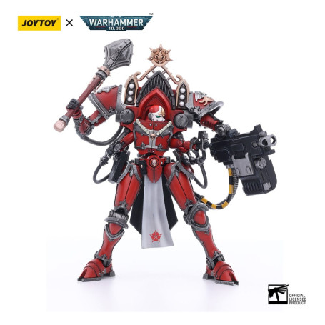 JoyToy Space Marines - Adepta Sororitas Order of the Bloody Rose - Paragon Warsuit Sister Merewal 1/18 - Warhammer 40K