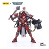 JoyToy Space Marines - Adepta Sororitas Order of the Bloody Rose - Paragon Warsuit Sister Merewal 1/18 - Warhammer 40K