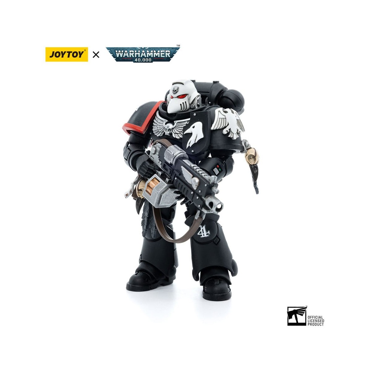 JoyToy Space Marines - Raven Guard - Intercessors Sergeant Rychas 1/18 - Warhammer 40K