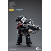 JoyToy Space Marines - Raven Guard - Intercessors Sergeant Rychas 1/18 - Warhammer 40K