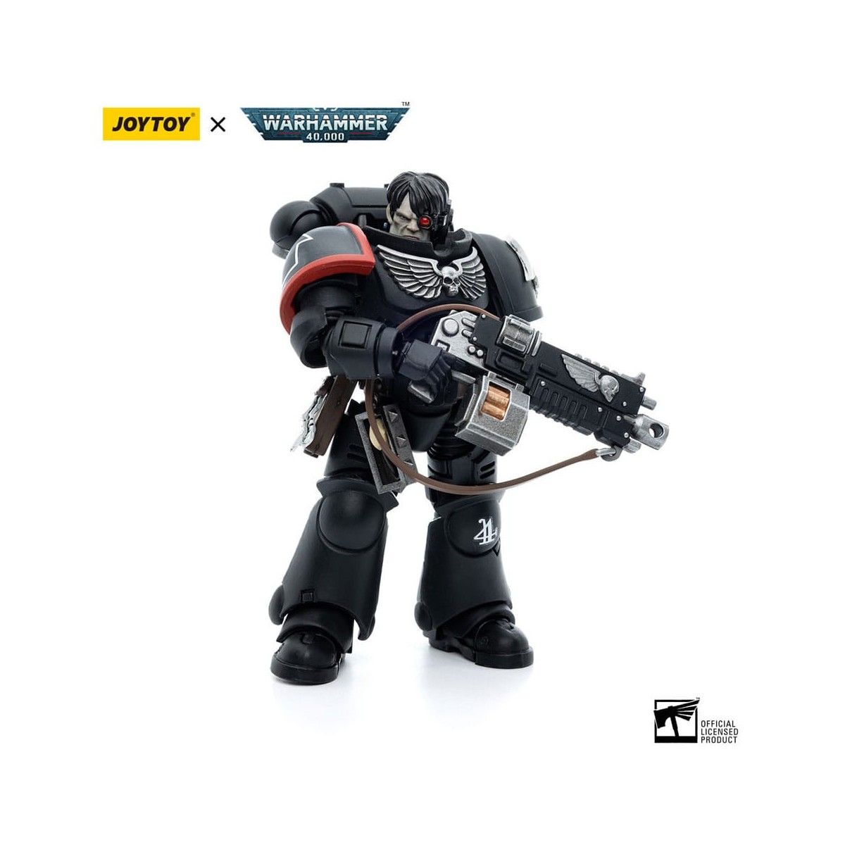 JoyToy Space Marines - Raven Guard - Intercessors Brother Nax 1/18 - Warhammer 40K