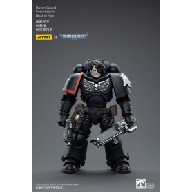 JoyToy Space Marines - Raven Guard - Intercessors Brother Nax 1/18 - Warhammer 40K