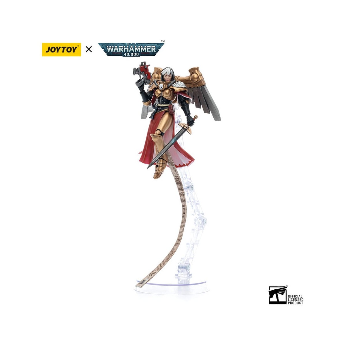 JoyToy Space Marines - Adepta Sororitas Order of Our Martyred Lady - Geminae Superia Eleanor 1/18 - Warhammer 40K