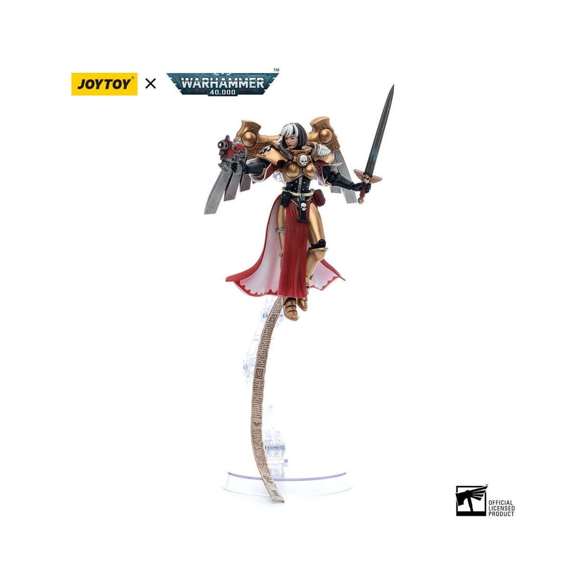 JoyToy Space Marines - Adepta Sororitas Order of Our Martyred Lady - Geminae Superia Eleanor 1/18 - Warhammer 40K