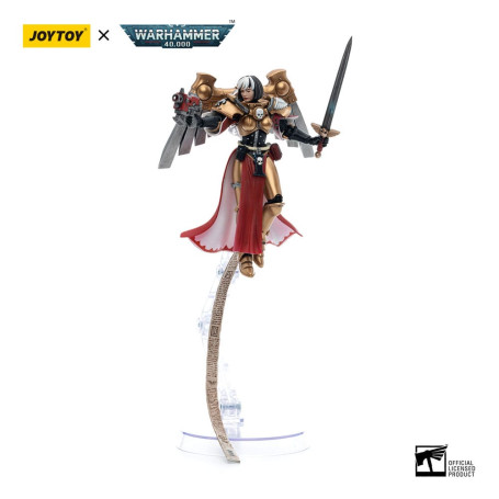 JoyToy Space Marines - Adepta Sororitas Order of Our Martyred Lady - Geminae Superia Eleanor 1/18 - Warhammer 40K