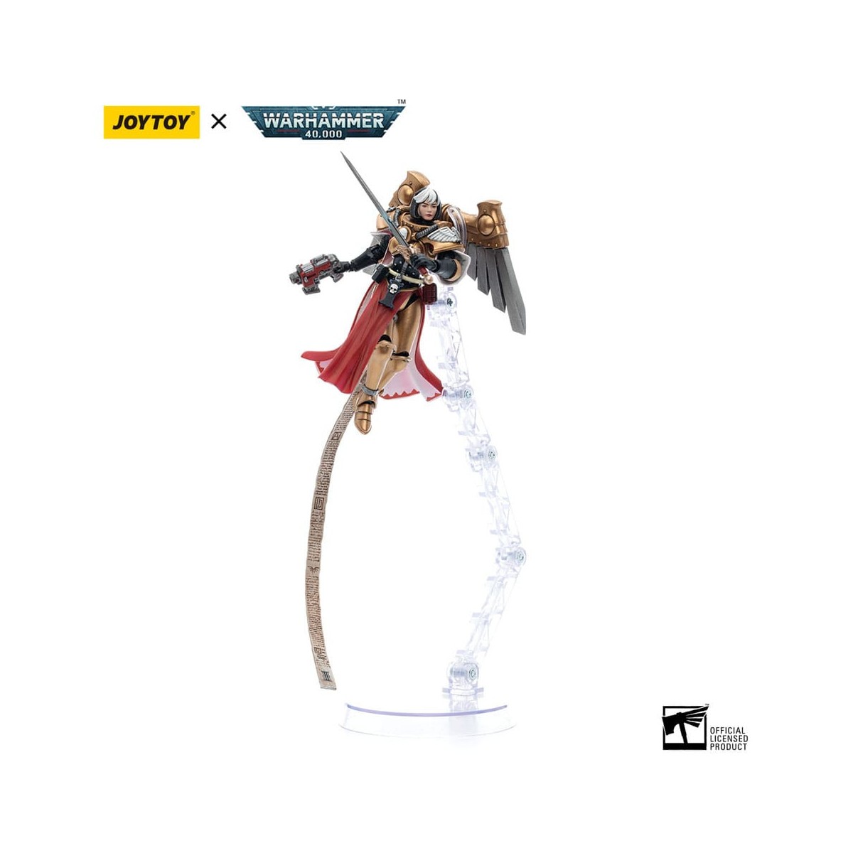 JoyToy Space Marines - Adepta Sororitas Order of Our Martyred Lady - Geminae Superia Eleanor 1/18 - Warhammer 40K