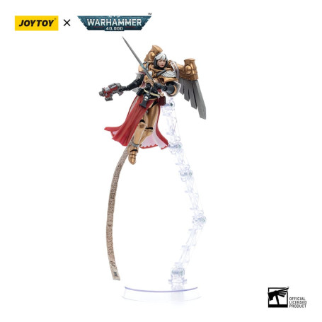 JoyToy Space Marines - Adepta Sororitas Order of Our Martyred Lady - Geminae Superia Eleanor 1/18 - Warhammer 40K