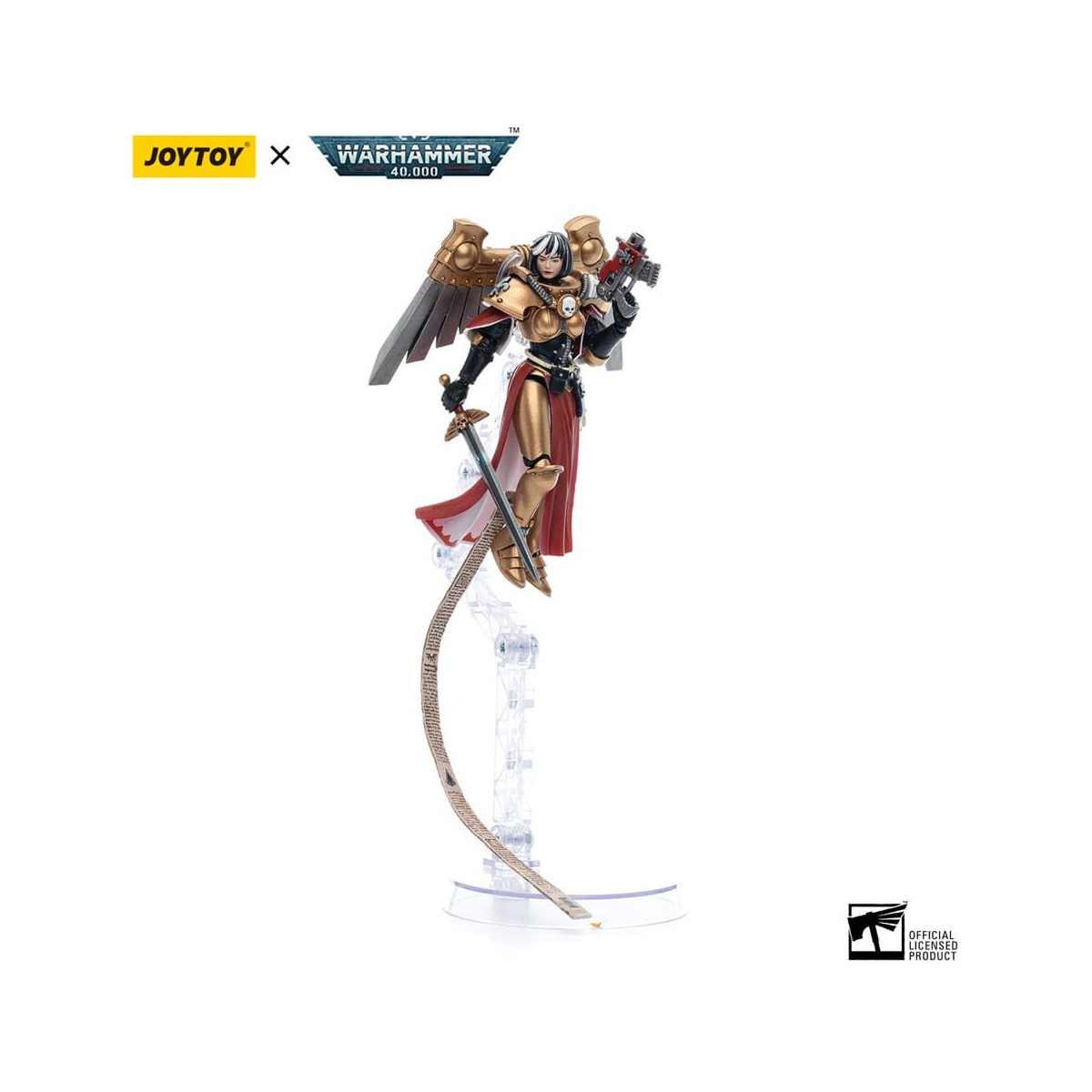 JoyToy Space Marines - Adepta Sororitas Order of Our Martyred Lady - Geminae Superia Genevieve 1/18 - Warhammer 40K