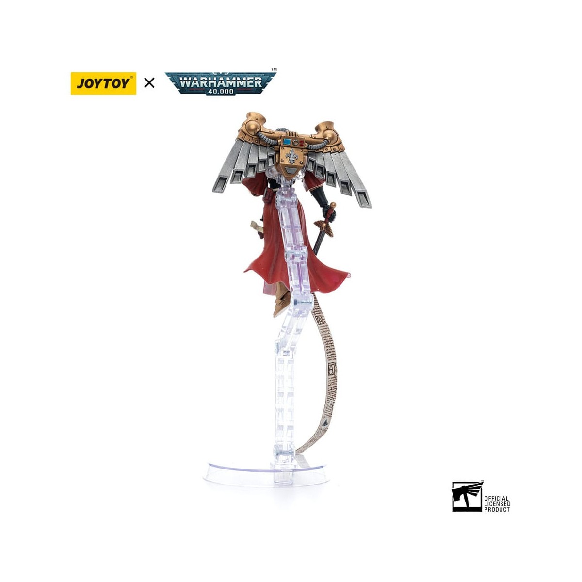 JoyToy Space Marines - Adepta Sororitas Order of Our Martyred Lady - Geminae Superia Genevieve 1/18 - Warhammer 40K