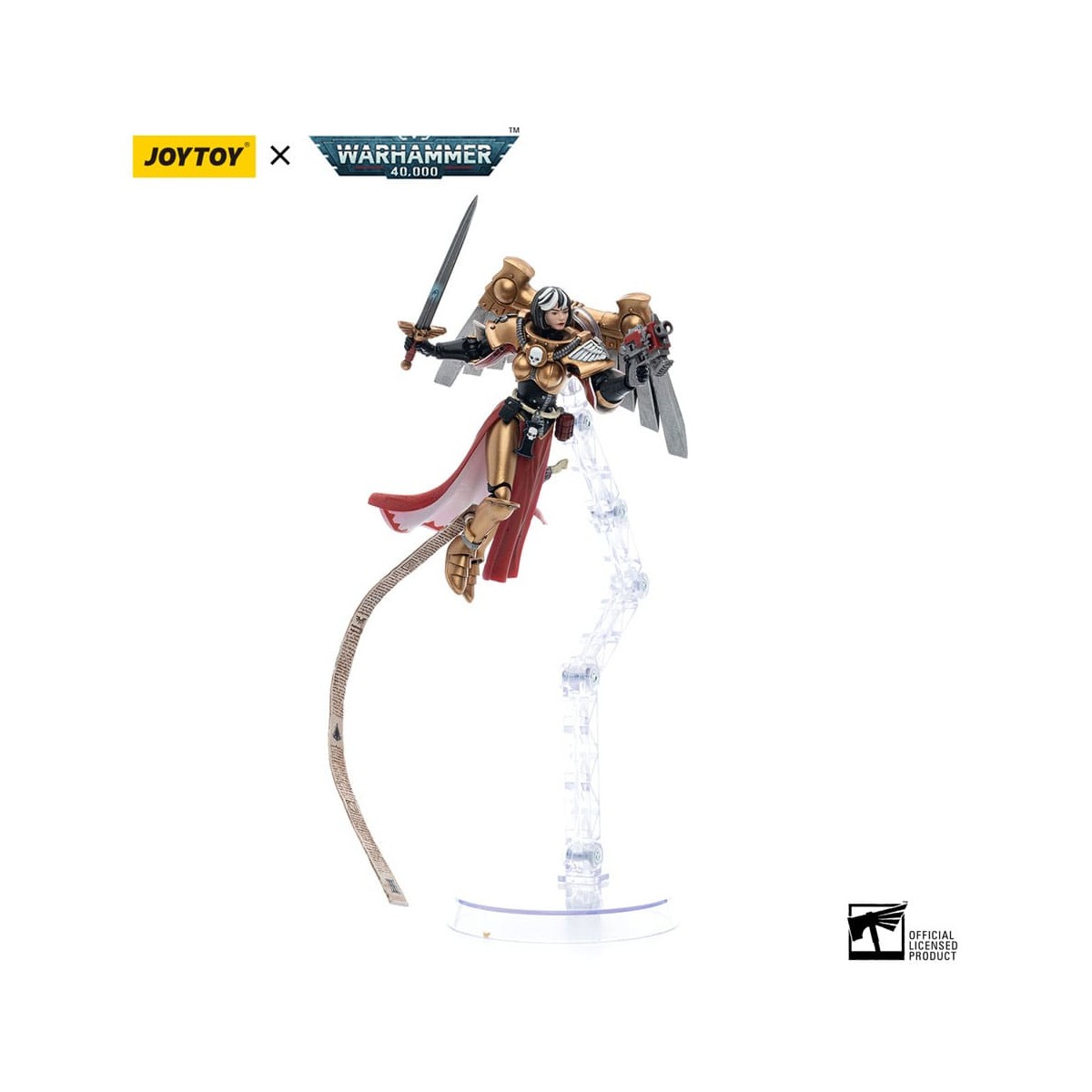 JoyToy Space Marines - Adepta Sororitas Order of Our Martyred Lady - Geminae Superia Genevieve 1/18 - Warhammer 40K