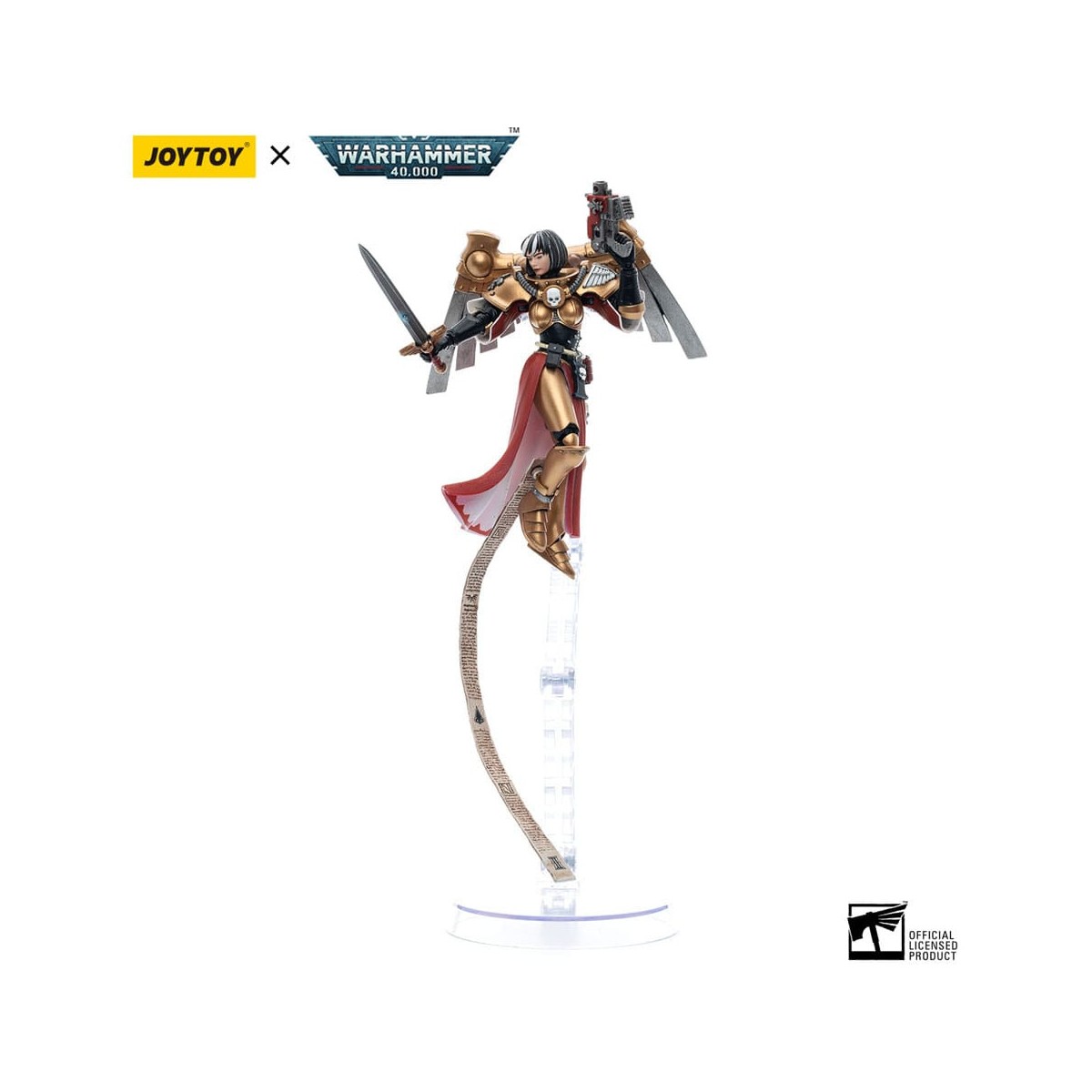 JoyToy Space Marines - Adepta Sororitas Order of Our Martyred Lady - Geminae Superia Genevieve 1/18 - Warhammer 40K