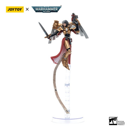 JoyToy Space Marines - Adepta Sororitas Order of Our Martyred Lady - Geminae Superia Genevieve 1/18 - Warhammer 40K