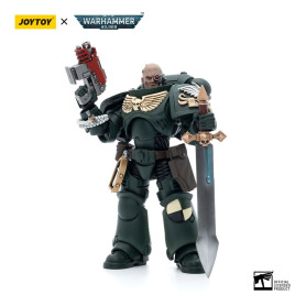 JoyToy Space Marines - Dark Angels - Intercessors Brother Nadael1/18 - Warhammer 40K