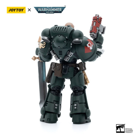 JoyToy Space Marines - Dark Angels - Intercessors Brother Nadael1/18 - Warhammer 40K
