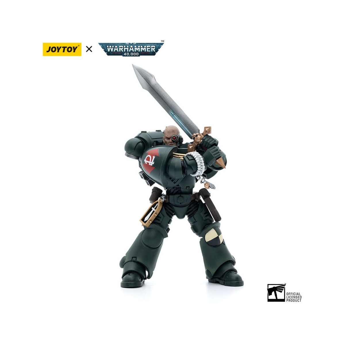 JoyToy Space Marines - Dark Angels - Intercessors Brother Nadael1/18 - Warhammer 40K