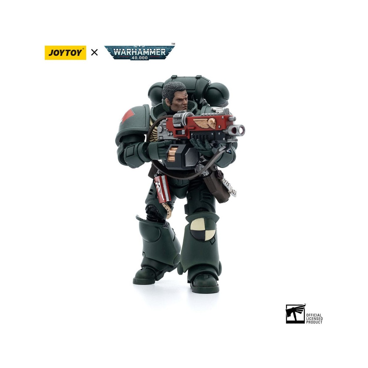 JoyToy Space Marines - Dark Angels - Intercessors Brother Asharr 1/18 - Warhammer 40K