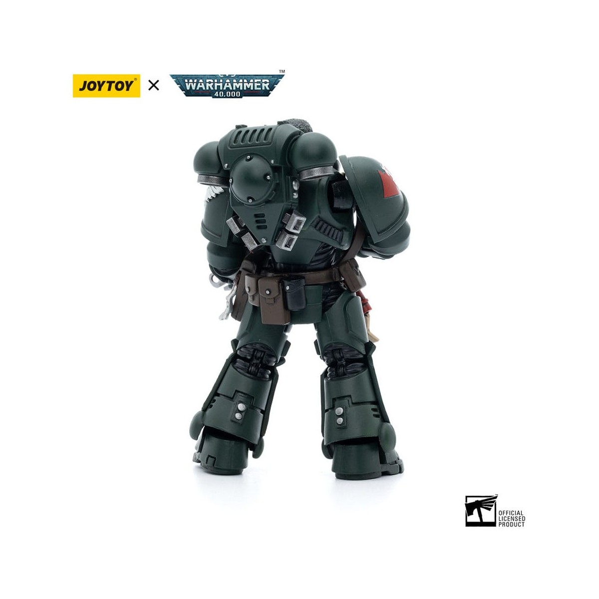 JoyToy Space Marines - Dark Angels - Intercessors Brother Asharr 1/18 - Warhammer 40K