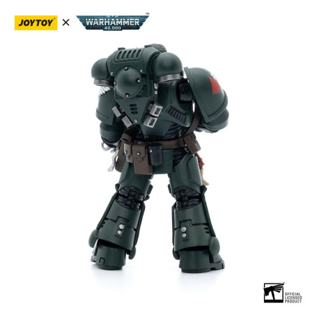 JoyToy Space Marines - Dark Angels - Intercessors Brother Asharr 1/18 - Warhammer 40K